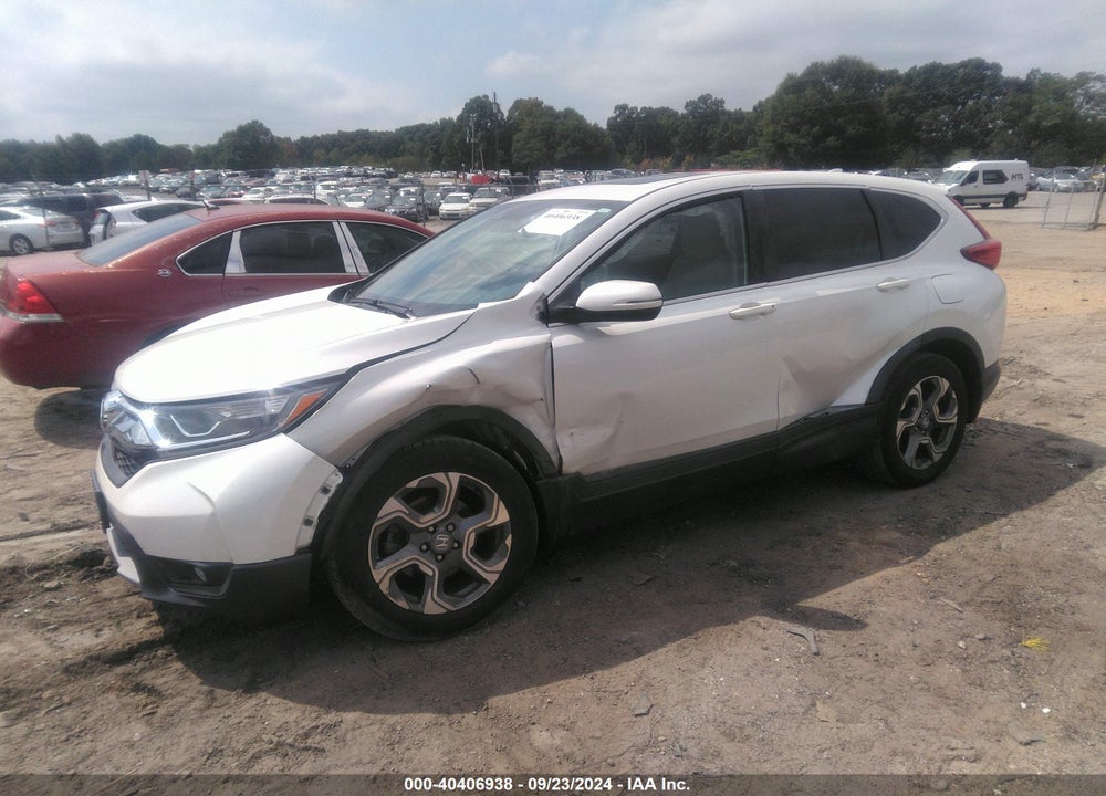 2018 HONDA CR-V EX VIN: 5J6RW1H57JL016783