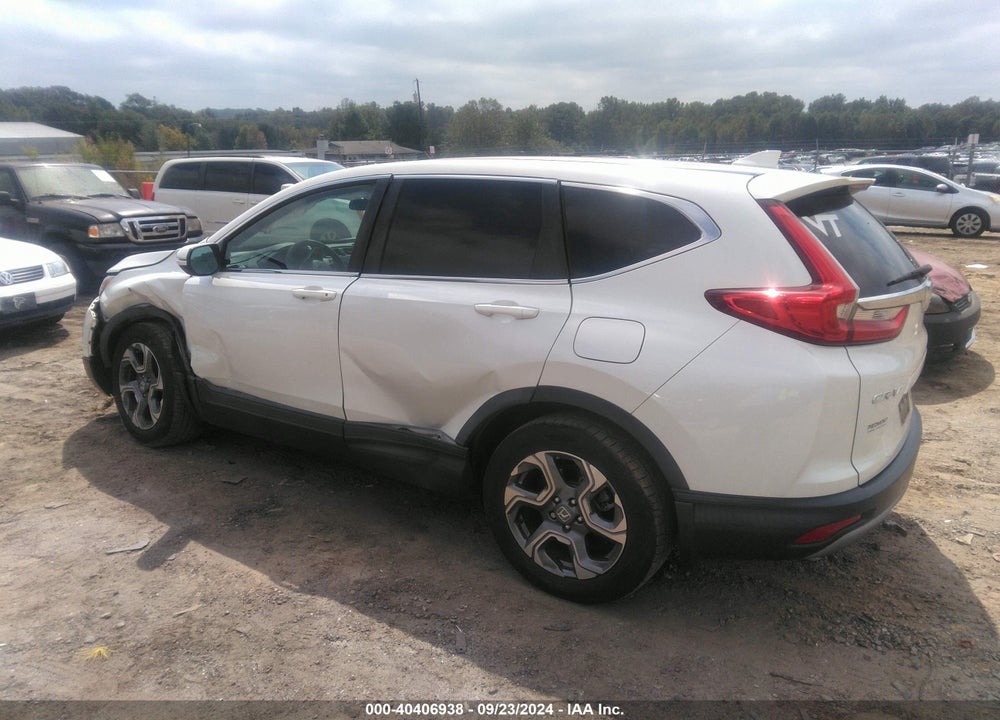 2018 HONDA CR-V EX VIN: 5J6RW1H57JL016783