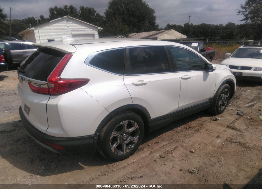 2018 HONDA CR-V EX VIN: 5J6RW1H57JL016783