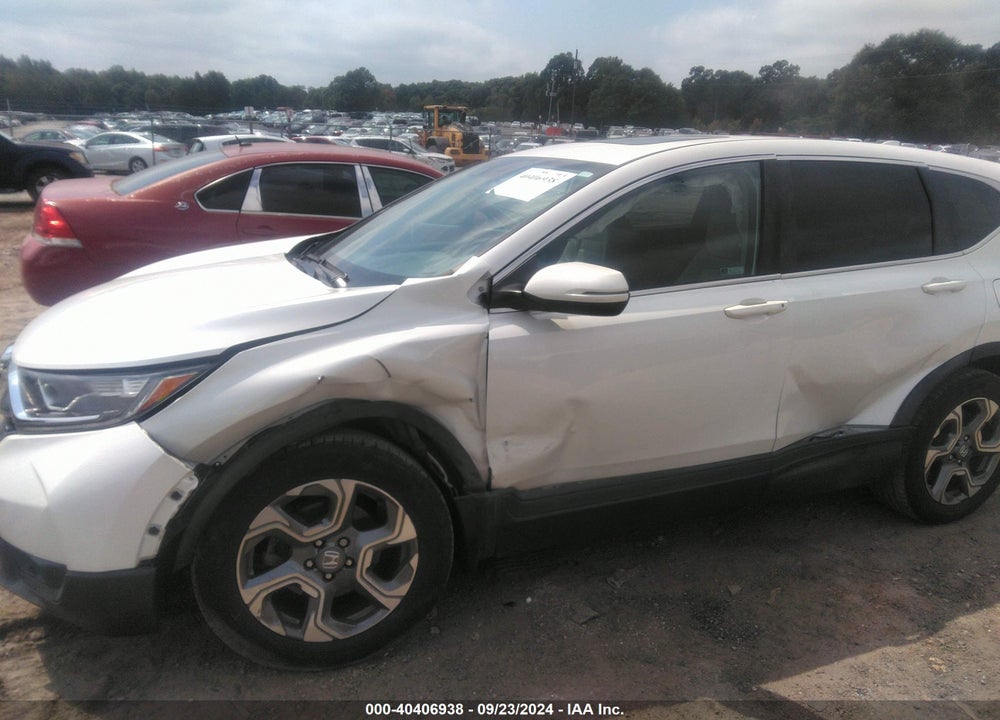 2018 HONDA CR-V EX VIN: 5J6RW1H57JL016783