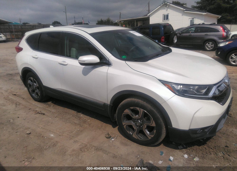 2018 HONDA CR-V EX VIN: 5J6RW1H57JL016783