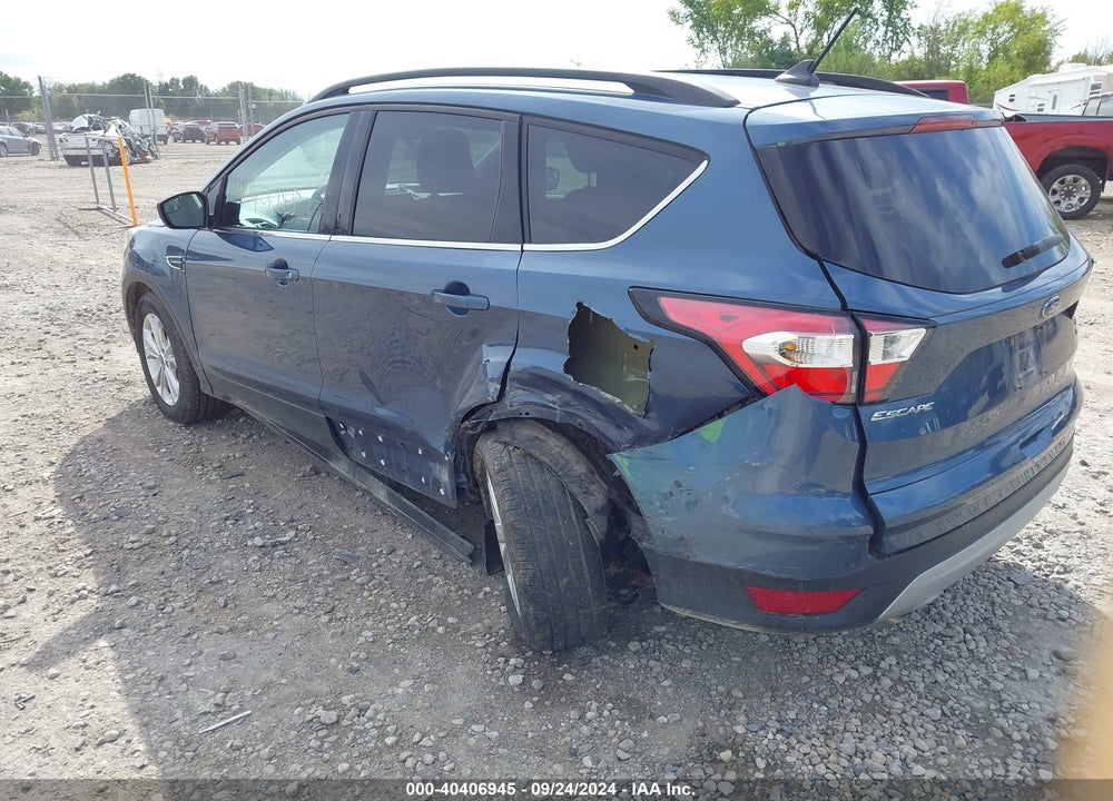 2018 FORD ESCAPE SE VIN: 1FMCU0GD7JUB38036