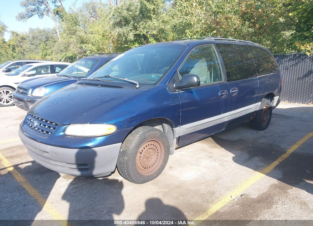2000 CHRYSLER GRAND VOYAGER SE VIN: 2C4GJ44R4YR801852