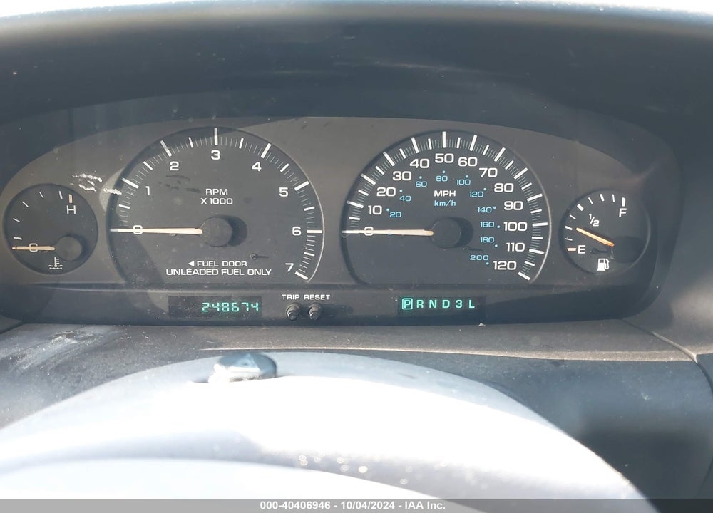 2000 CHRYSLER GRAND VOYAGER SE VIN: 2C4GJ44R4YR801852