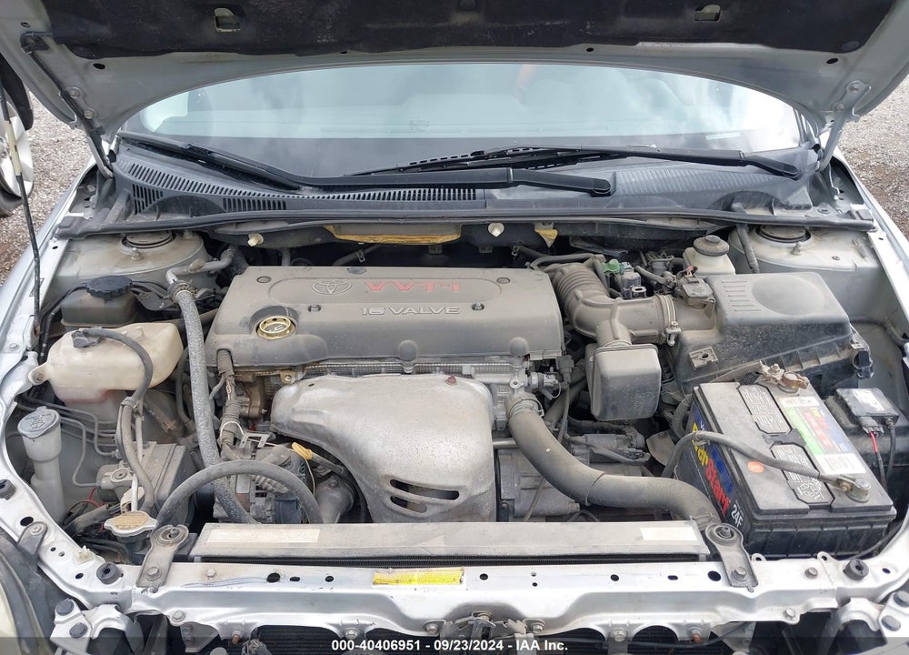 2005 SCION TC VIN: JTKDE177X50039190