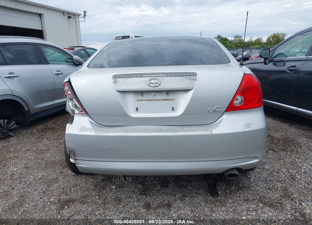 2005 SCION TC VIN: JTKDE177X50039190