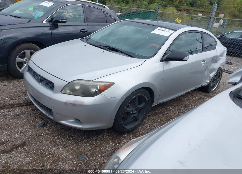 2005 SCION TC VIN: JTKDE177X50039190