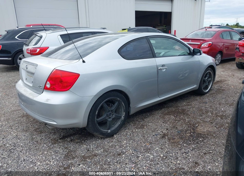 2005 SCION TC VIN: JTKDE177X50039190