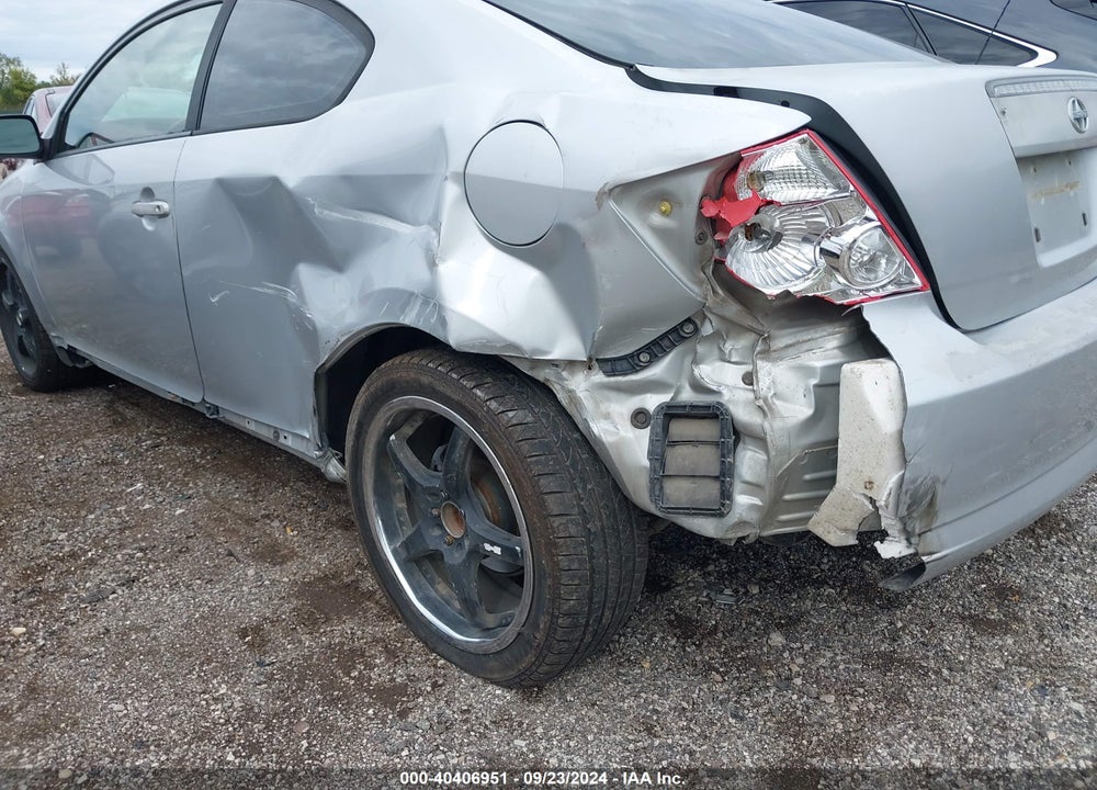 2005 SCION TC VIN: JTKDE177X50039190