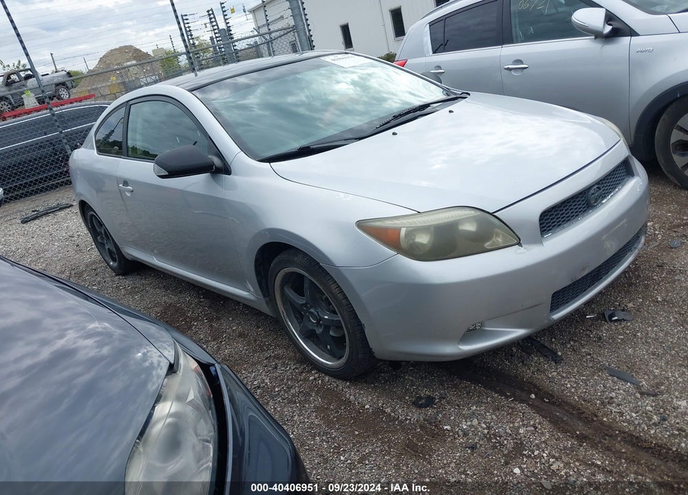 2005 SCION TC VIN: JTKDE177X50039190