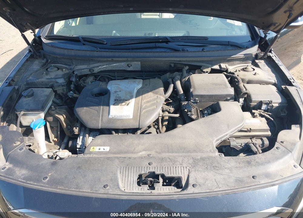 2016 HYUNDAI SONATA ECO VIN: 5NPE24AA6GH402049