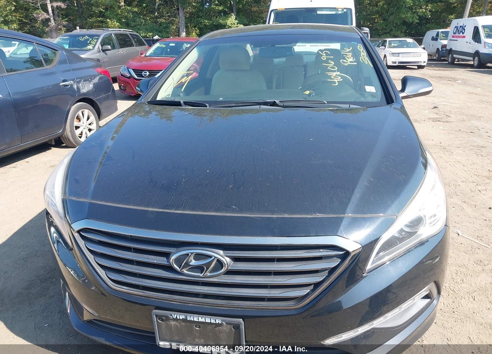 2016 HYUNDAI SONATA ECO VIN: 5NPE24AA6GH402049