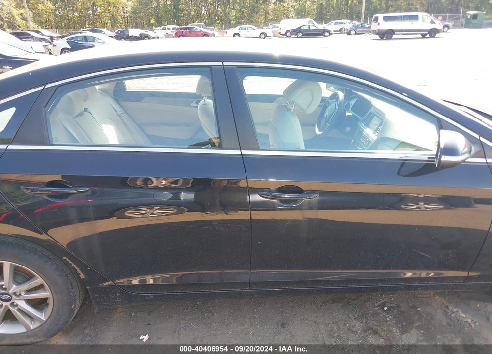 2016 HYUNDAI SONATA ECO VIN: 5NPE24AA6GH402049