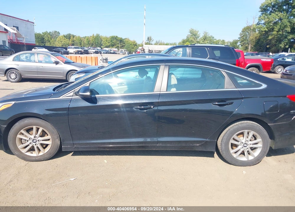 2016 HYUNDAI SONATA ECO VIN: 5NPE24AA6GH402049