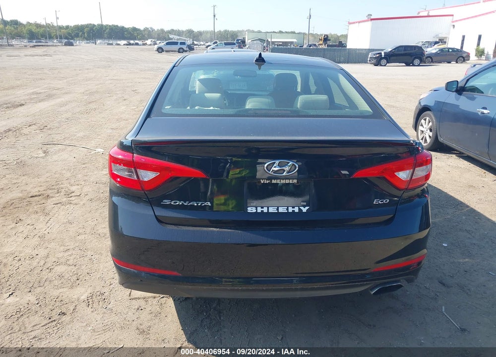 2016 HYUNDAI SONATA ECO VIN: 5NPE24AA6GH402049
