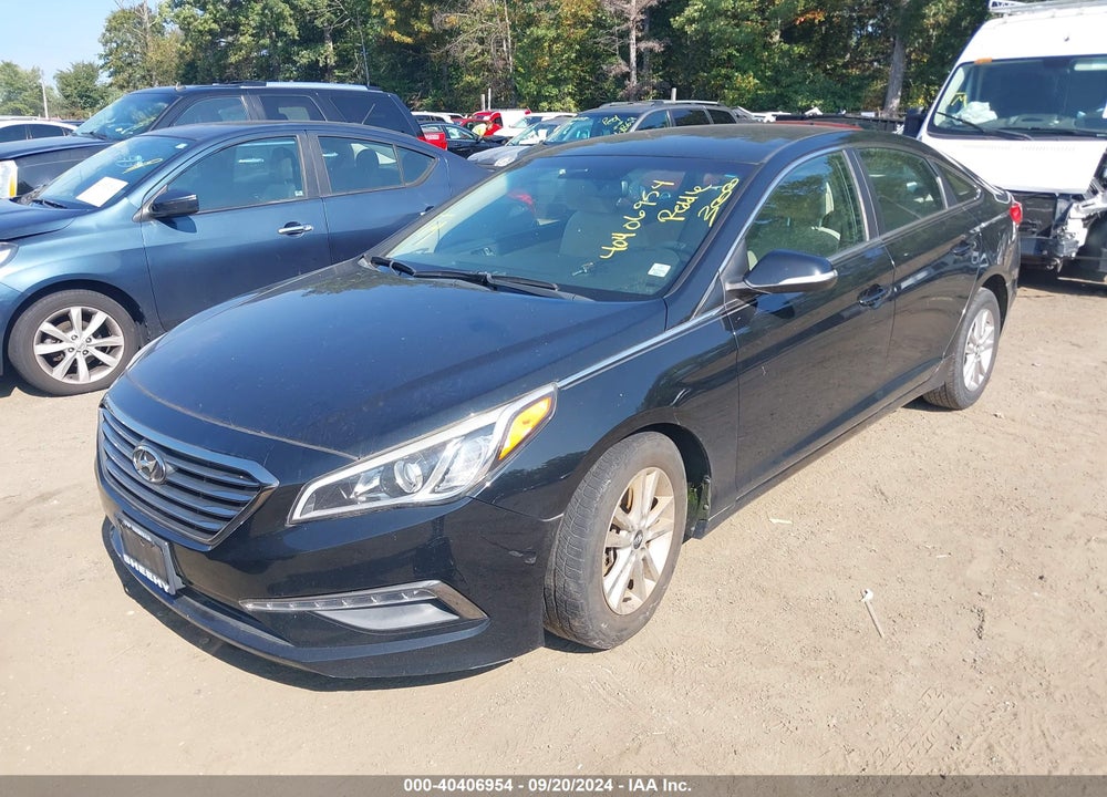 2016 HYUNDAI SONATA ECO VIN: 5NPE24AA6GH402049