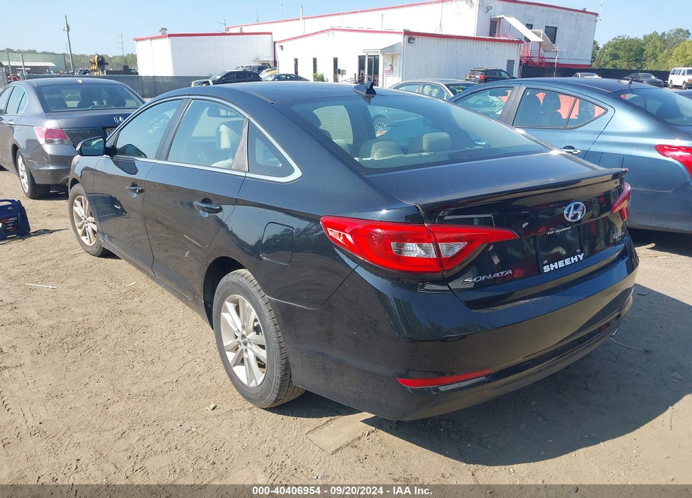 2016 HYUNDAI SONATA ECO VIN: 5NPE24AA6GH402049