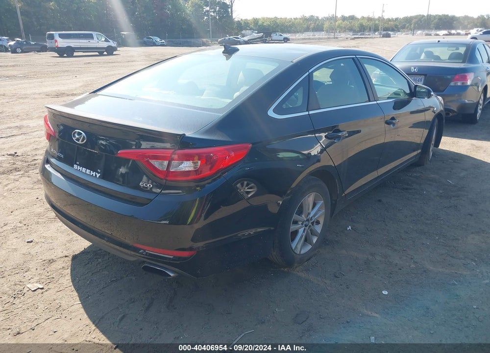 2016 HYUNDAI SONATA ECO VIN: 5NPE24AA6GH402049