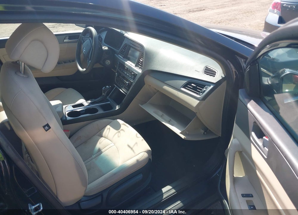 2016 HYUNDAI SONATA ECO VIN: 5NPE24AA6GH402049