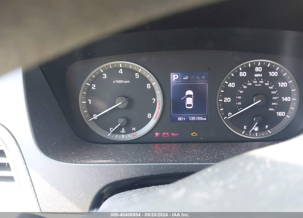 2016 HYUNDAI SONATA ECO VIN: 5NPE24AA6GH402049