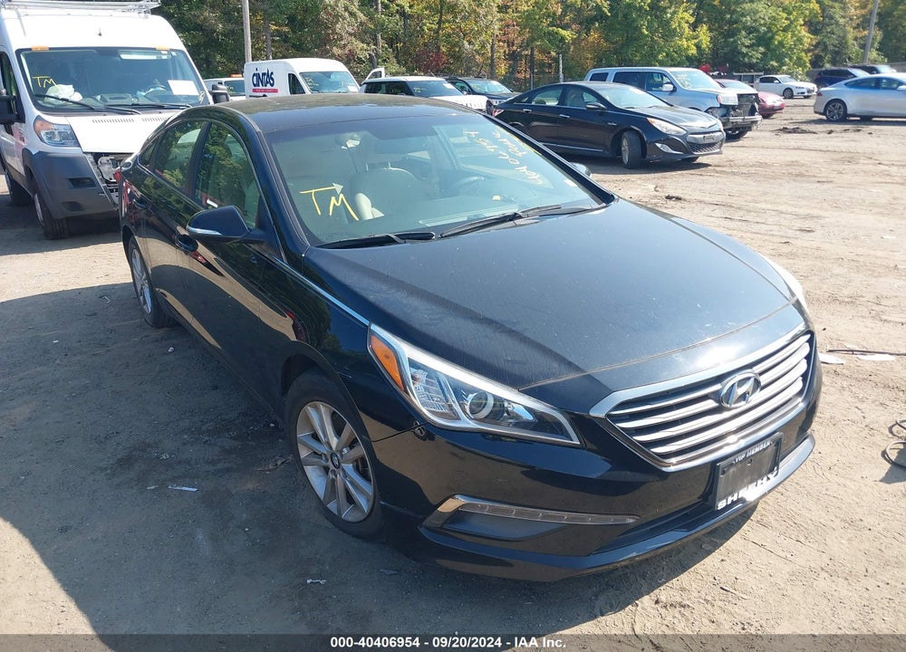 2016 HYUNDAI SONATA ECO VIN: 5NPE24AA6GH402049