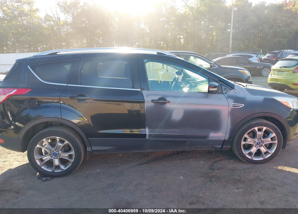 2015 FORD ESCAPE TITANIUM VIN: 1FMCU0J93FUA99151