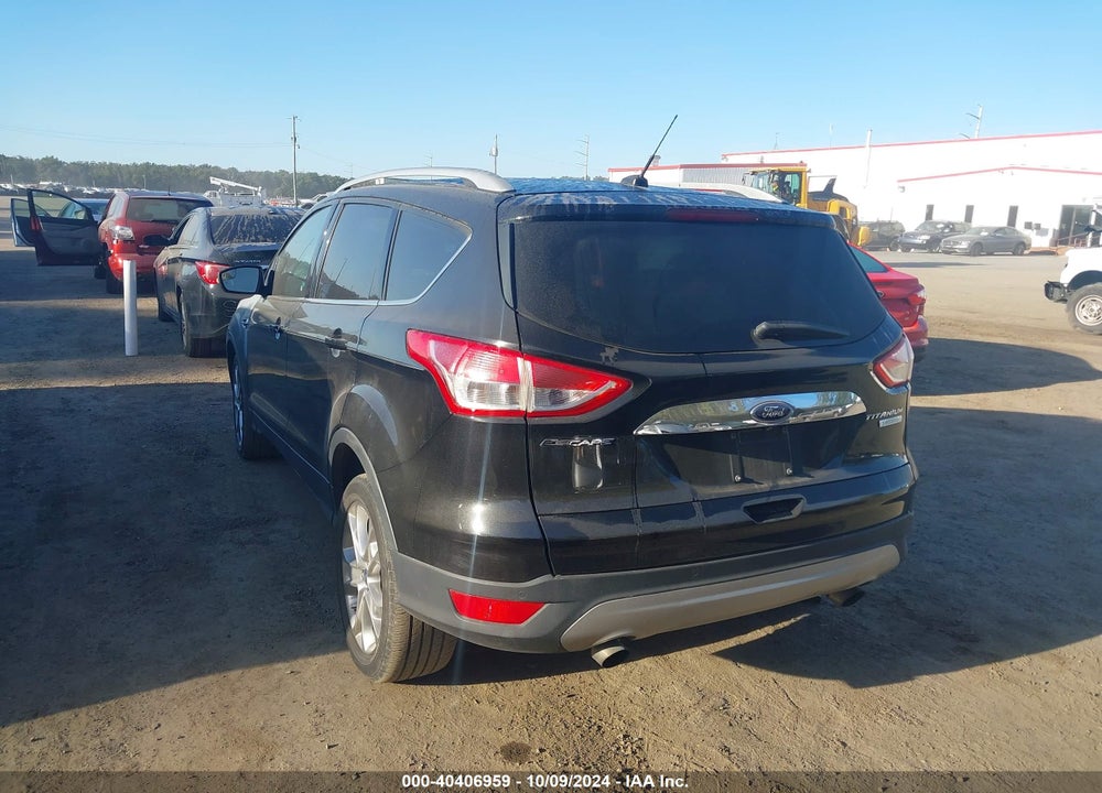 2015 FORD ESCAPE TITANIUM VIN: 1FMCU0J93FUA99151