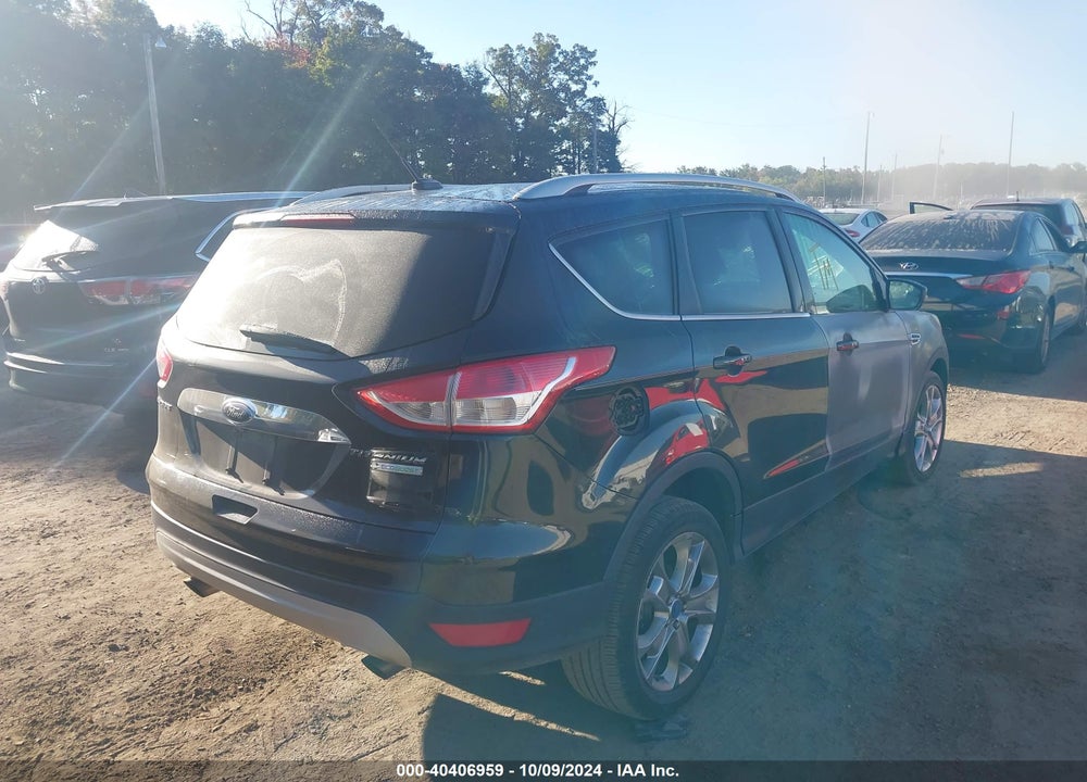 2015 FORD ESCAPE TITANIUM VIN: 1FMCU0J93FUA99151