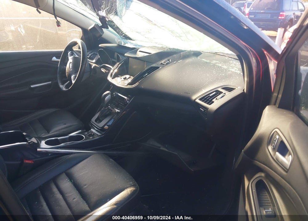 2015 FORD ESCAPE TITANIUM VIN: 1FMCU0J93FUA99151