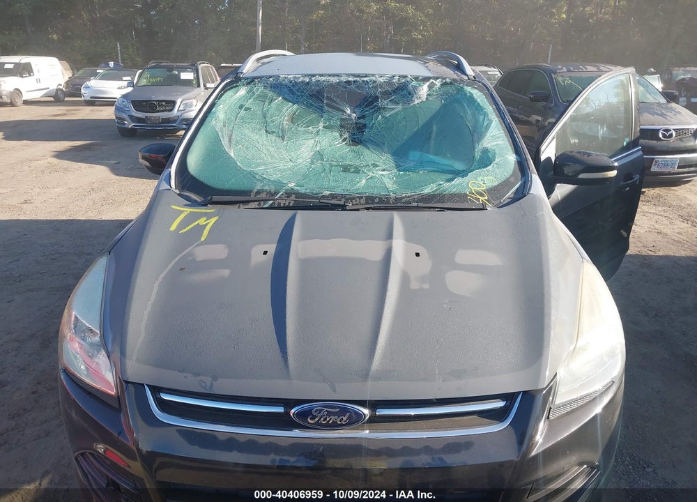 2015 FORD ESCAPE TITANIUM VIN: 1FMCU0J93FUA99151