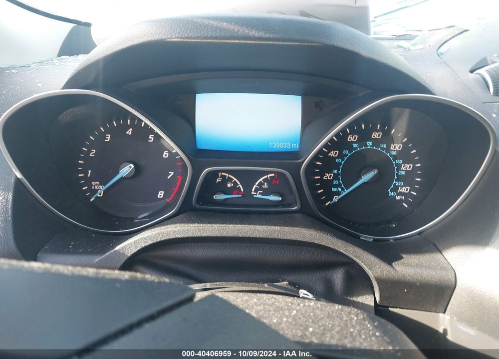 2015 FORD ESCAPE TITANIUM VIN: 1FMCU0J93FUA99151