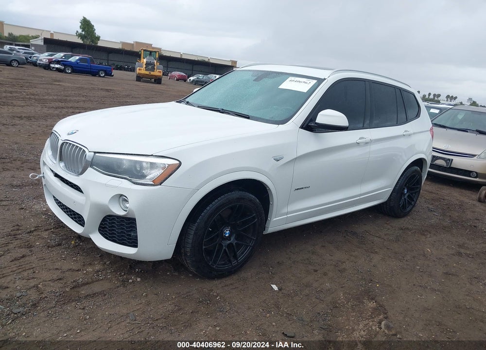 2016 BMW X3 XDRIVE28D VIN: 5UXWY3C52G0F84246
