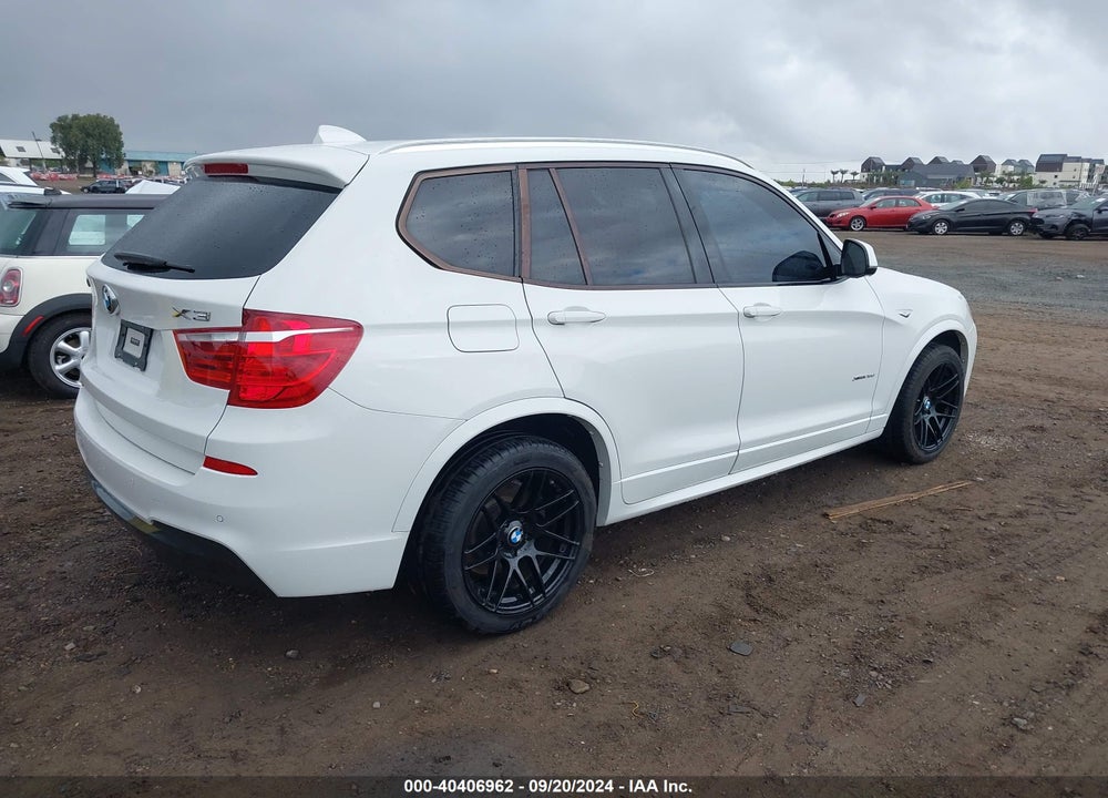 2016 BMW X3 XDRIVE28D VIN: 5UXWY3C52G0F84246