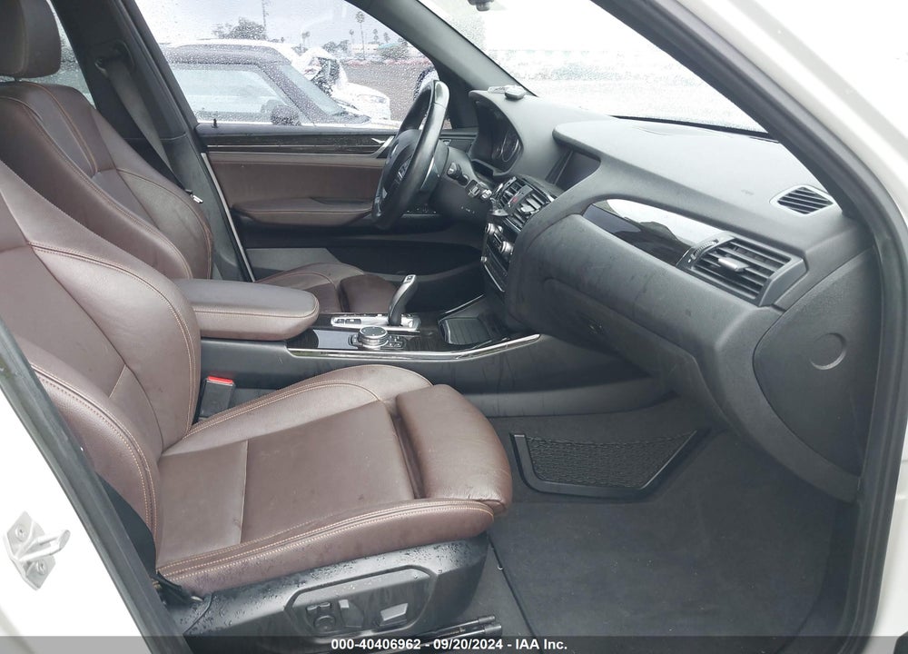 2016 BMW X3 XDRIVE28D VIN: 5UXWY3C52G0F84246