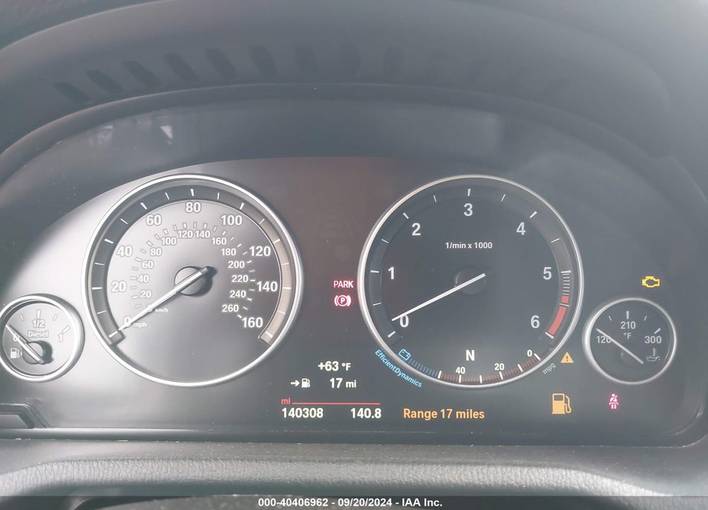 2016 BMW X3 XDRIVE28D VIN: 5UXWY3C52G0F84246