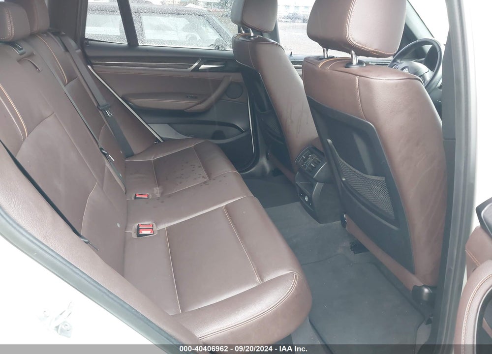 2016 BMW X3 XDRIVE28D VIN: 5UXWY3C52G0F84246