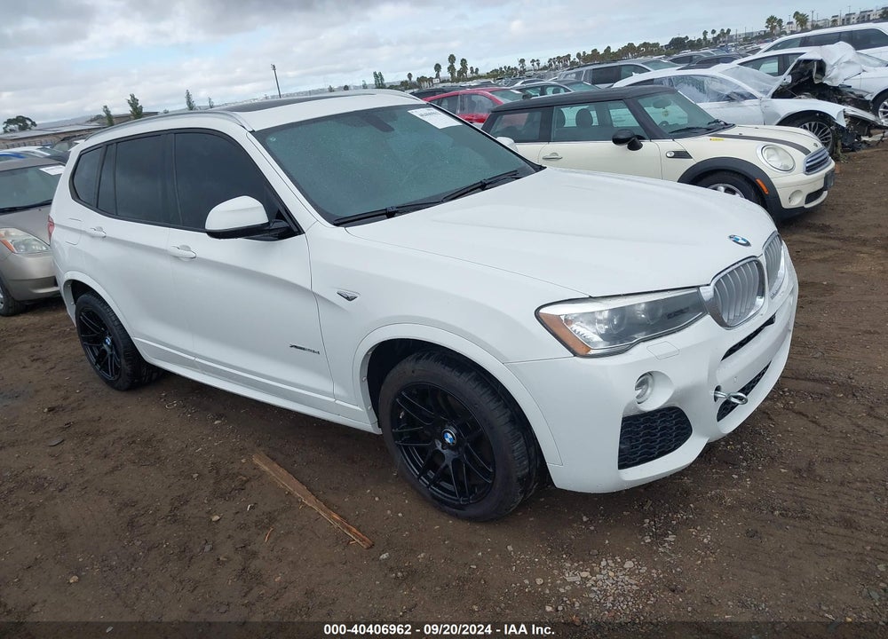 2016 BMW X3 XDRIVE28D VIN: 5UXWY3C52G0F84246
