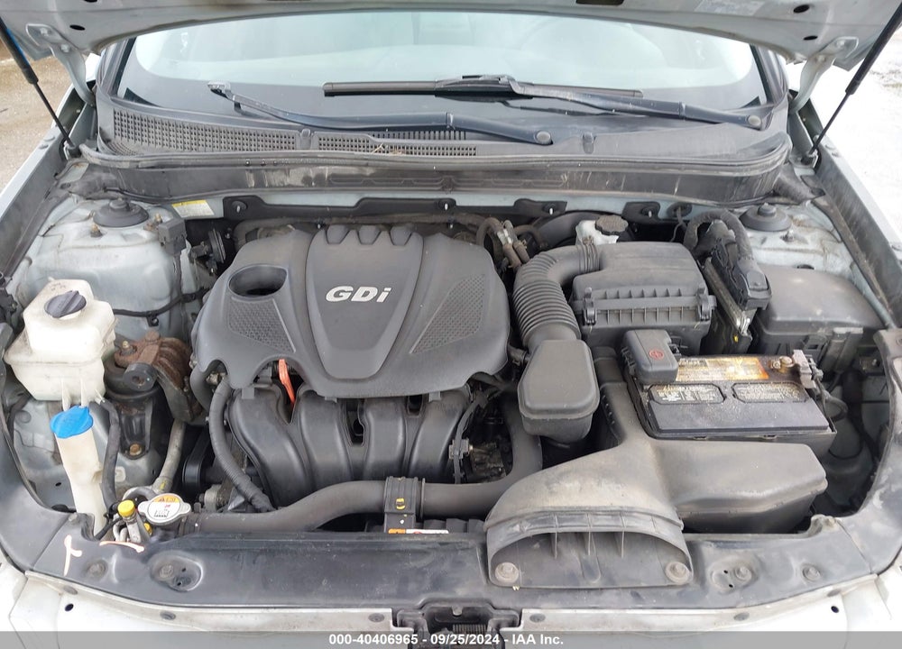 2013 HYUNDAI SONATA GLS VIN: 5NPEB4ACXDH632514
