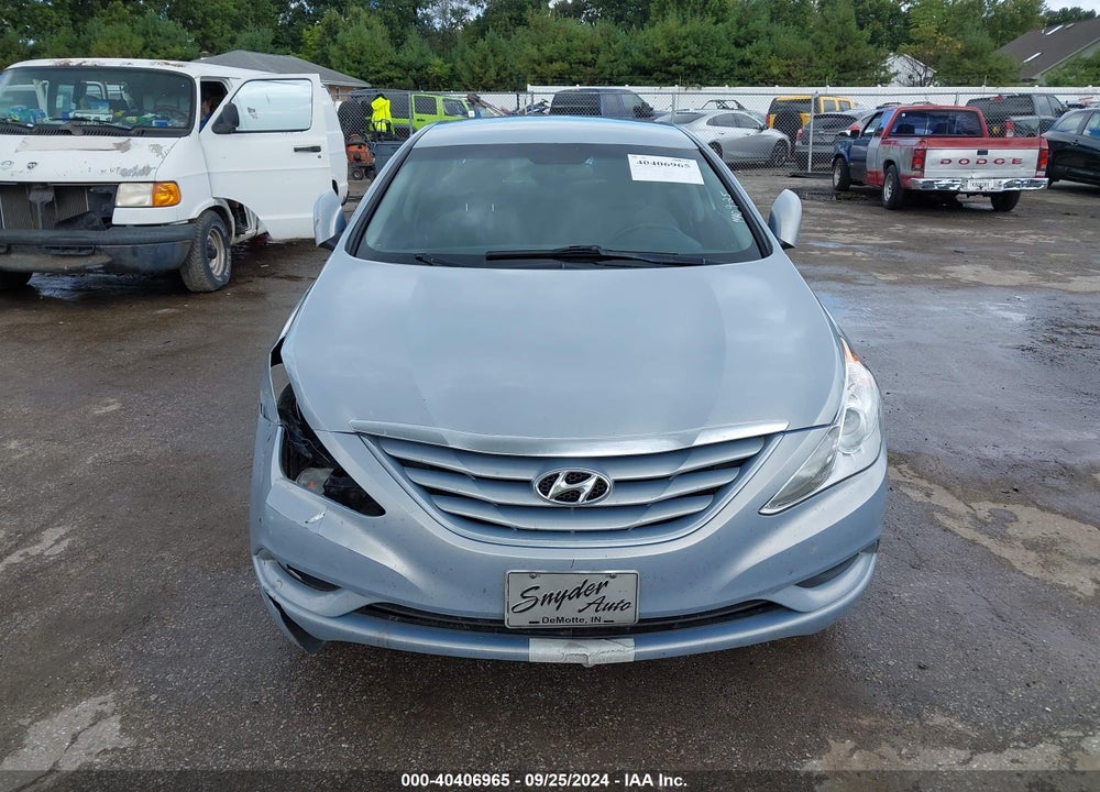 2013 HYUNDAI SONATA GLS VIN: 5NPEB4ACXDH632514