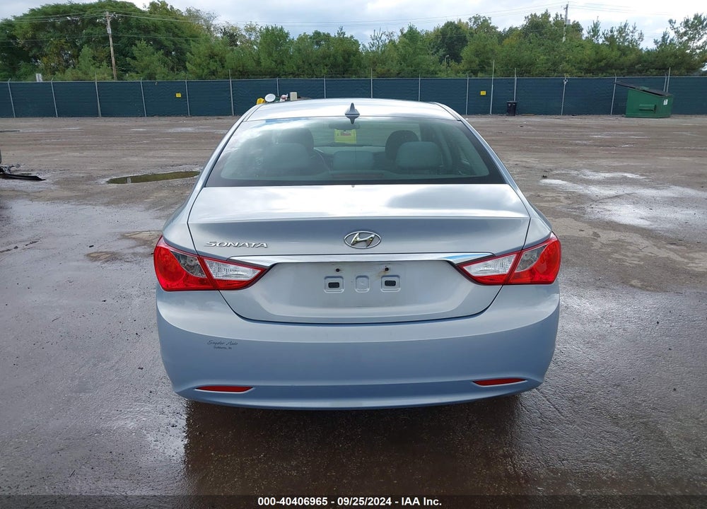2013 HYUNDAI SONATA GLS VIN: 5NPEB4ACXDH632514
