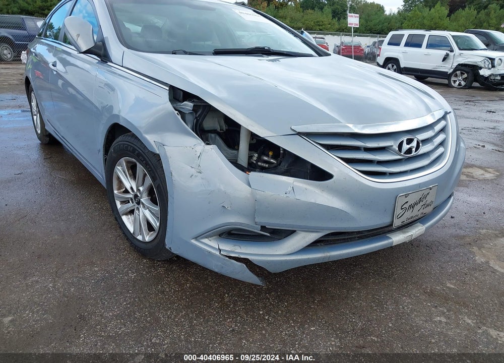 2013 HYUNDAI SONATA GLS VIN: 5NPEB4ACXDH632514