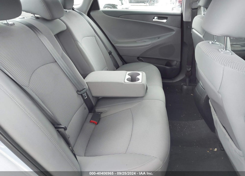 2013 HYUNDAI SONATA GLS VIN: 5NPEB4ACXDH632514