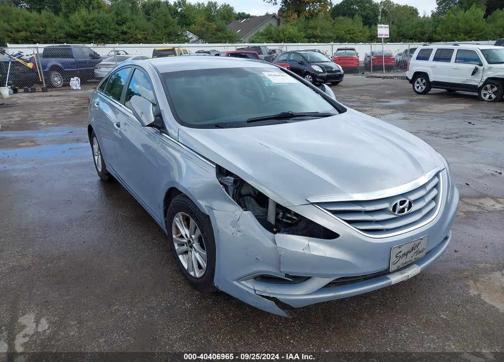 2013 HYUNDAI SONATA GLS VIN: 5NPEB4ACXDH632514