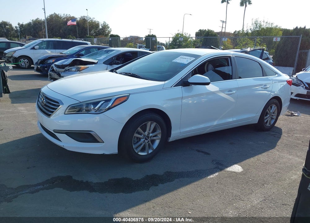 2017 HYUNDAI SONATA VIN: 5NPE24AF1HH455965