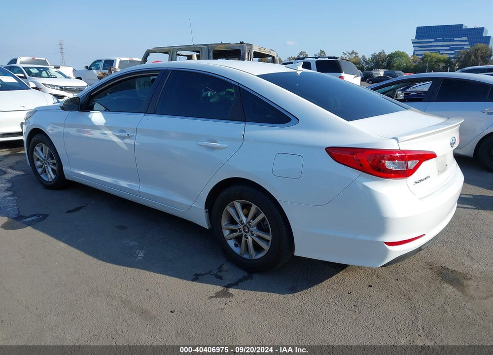 2017 HYUNDAI SONATA VIN: 5NPE24AF1HH455965