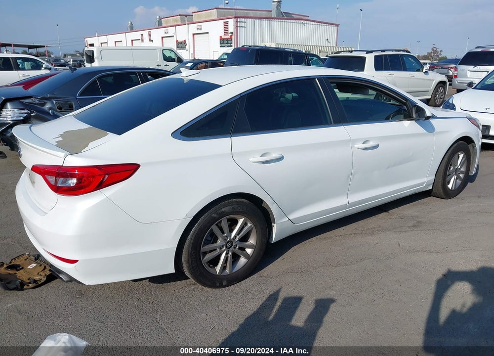 2017 HYUNDAI SONATA VIN: 5NPE24AF1HH455965