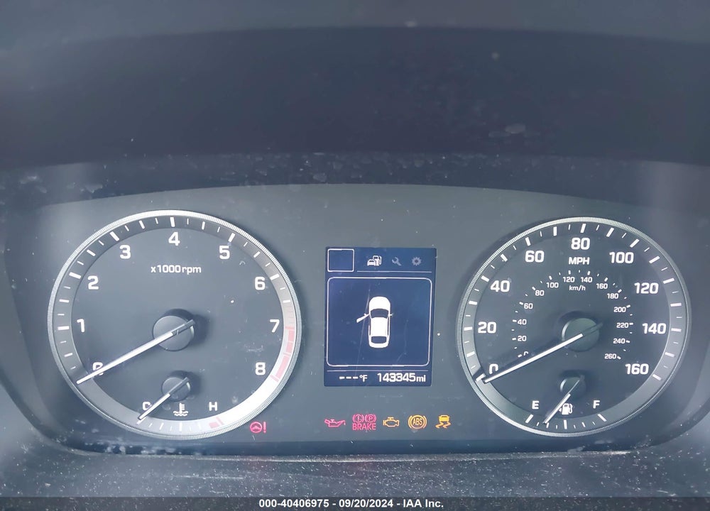 2017 HYUNDAI SONATA VIN: 5NPE24AF1HH455965
