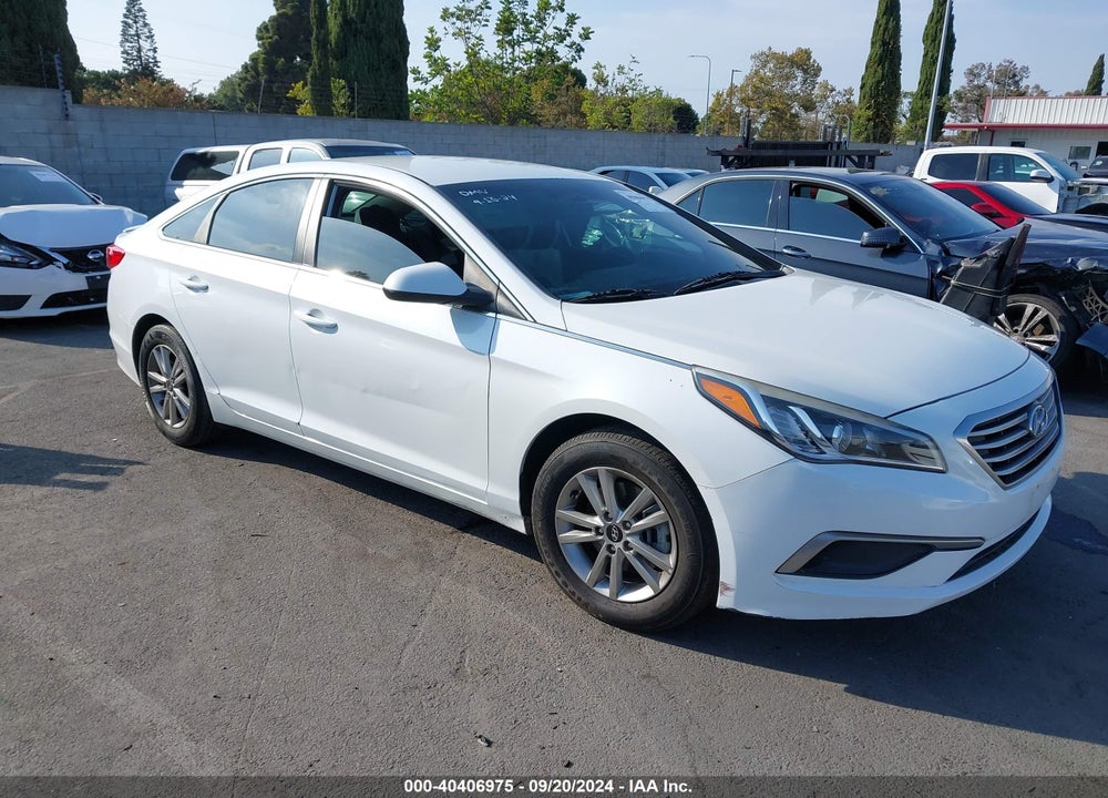 2017 HYUNDAI SONATA VIN: 5NPE24AF1HH455965