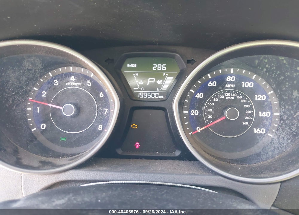 2014 HYUNDAI ELANTRA SE VIN: 5NPDH4AE6EH489638