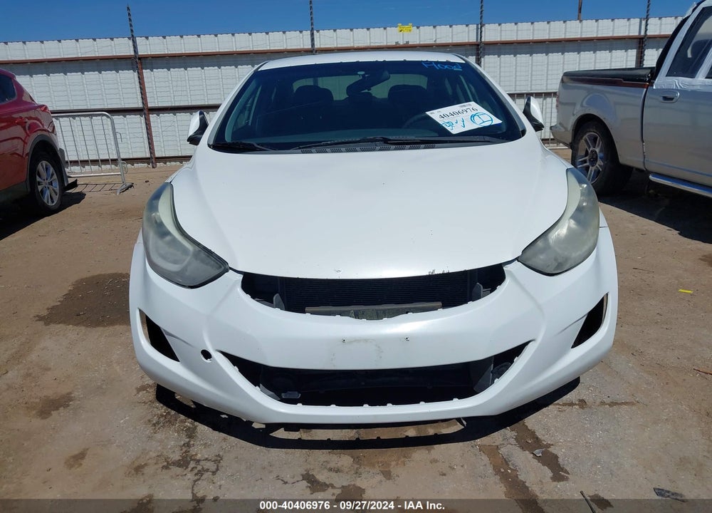 2014 HYUNDAI ELANTRA SE VIN: 5NPDH4AE6EH489638